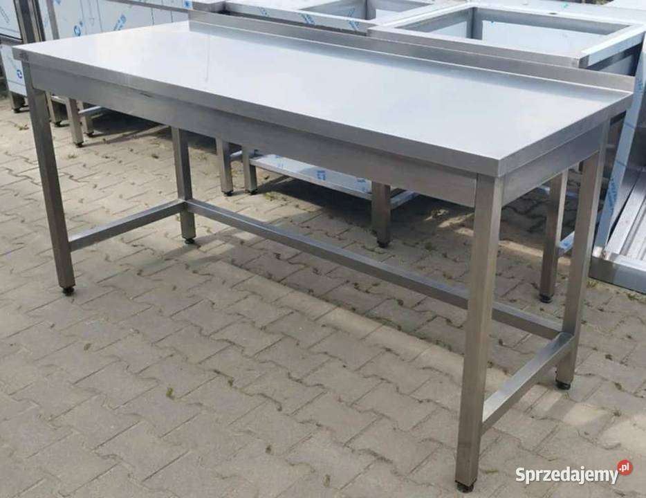 Stół Gastronomiczny z Półką 1356085 S 1066O wielkopolskie Ostrów Wielkopolski