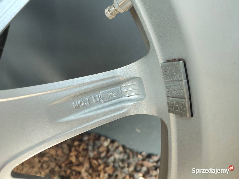 Koła felgi aluminiowe 17 5x112 AUTEC nowe świętokrzyskie Ćmińsk