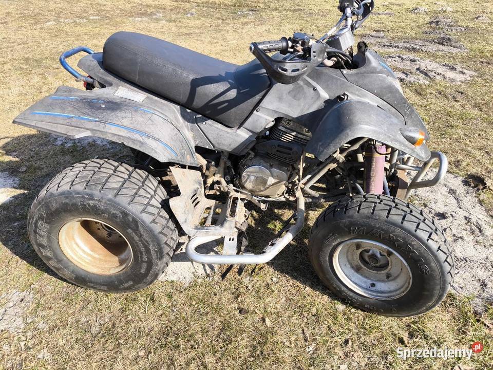 Quad smc 250 barosa 2006r 250cm3 Ruda Wolińska