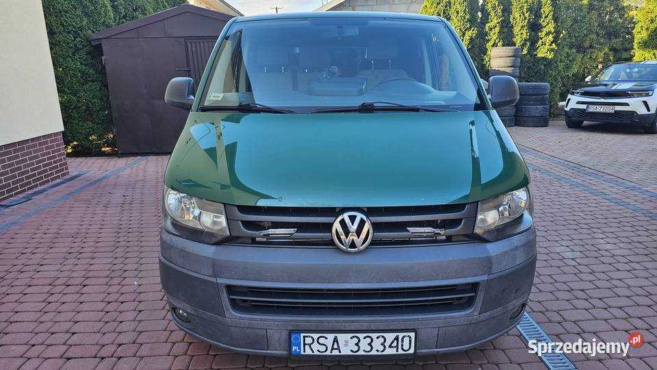 Volkswagen Transporter 20TDI 140 9os Caravelle Rok produkcji 2011 sprzedam
