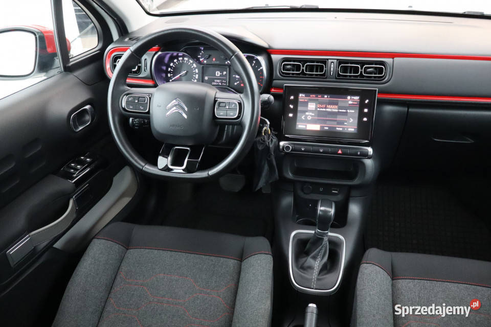 Citroen C3 12 PureTech śląskie Zabrze