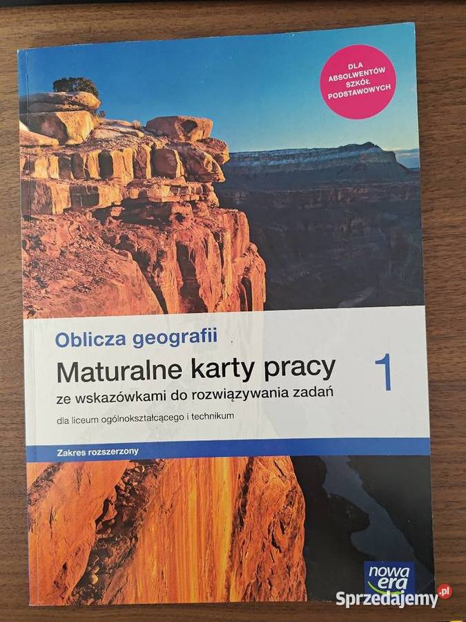 Maturalne karty pracy Oblicza geografii 1 Sławków