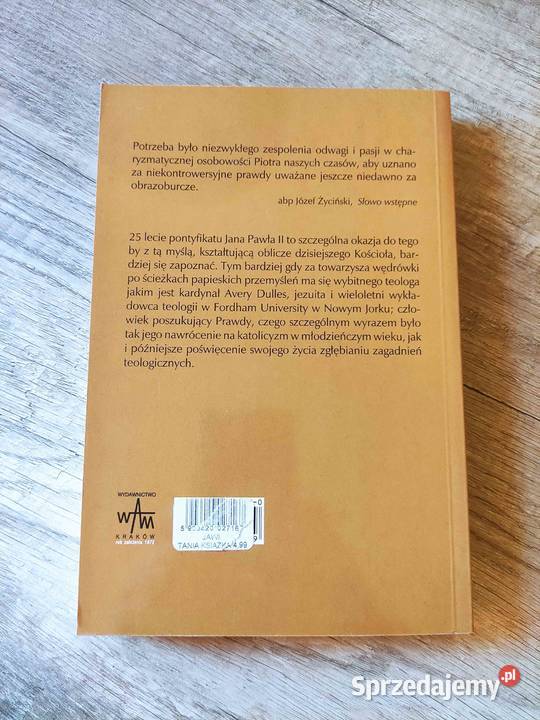 Książka Blask Wiary Wizja Teologiczna Jana Pawła Pozostałe sprzedam