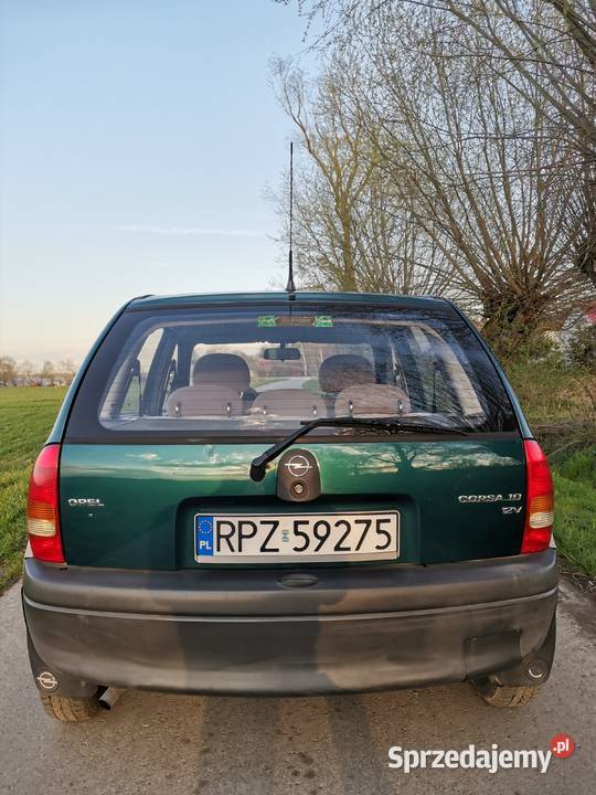 Opel Corsa 10 podkarpackie Zarzecze
