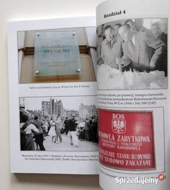 Powstanie z ruin Historia odbudowy Warszawy w łódzkie Bełchatów