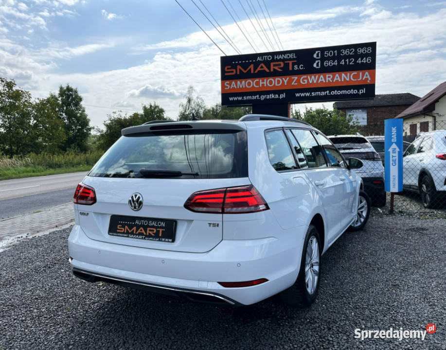 Volkswagen Golf Variant 1 Rej 2018 Automat śląskie Rydułtowy sprzedam