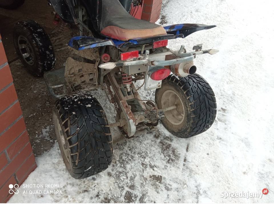 Bashan 250ccm Jabłonka