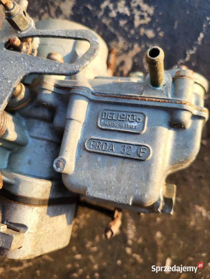 GAŻNIK VERGASER DELLORTO FRDA 32F ALFA ROMEO śląskie Rybnik