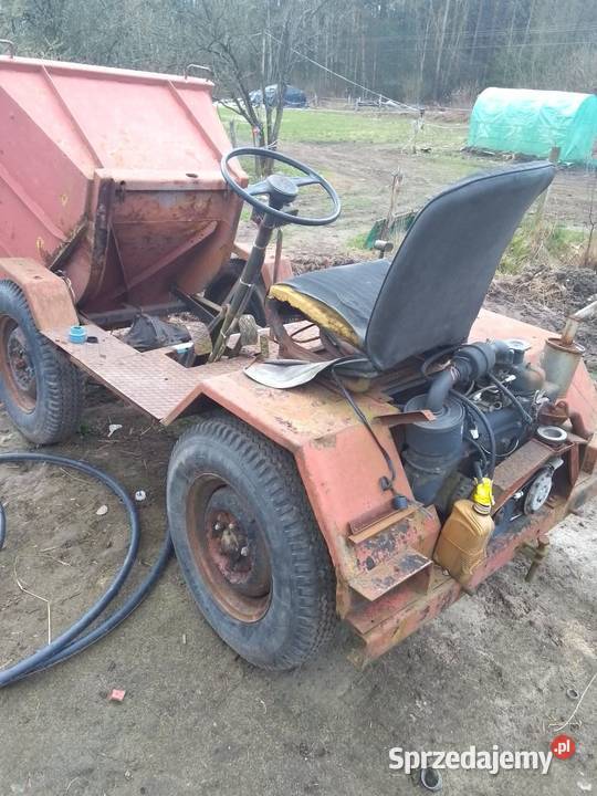 Wozidło budowlane karolinka Garwolin