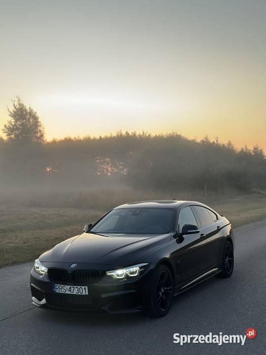 BMW F36 430XI MPerformance 29000 przebiegu salon automatyczna Sędziszów Małopolski