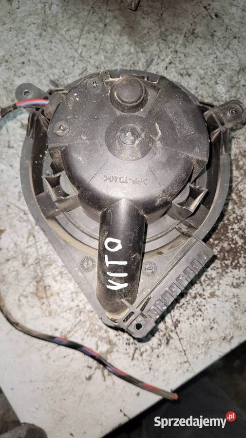 Dmuchawa nawiewu Mercedes Vito