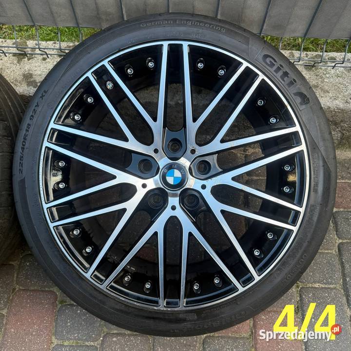 18 felgi koła BMW e90 f30 f31 F20 5x120 ET35 8J Lubasz sprzedam