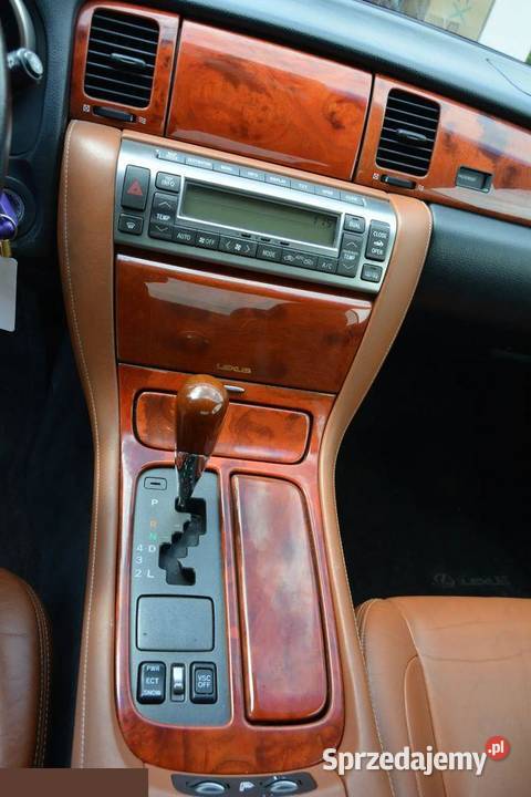 Lexus SC 43 benzyna 285 2002r Mińsk Mazowiecki