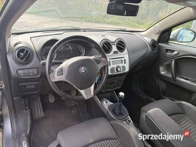 Alfa Romeo MITO 2011 13 JTD 170 PRZEBIEG wielkopolskie
