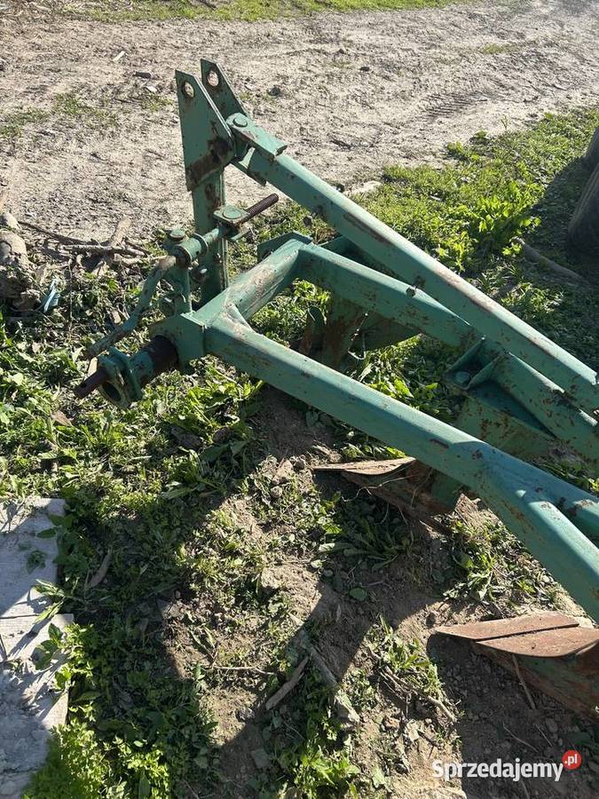 Pług podorywkowy 5 nieuszkodzony Starachowice