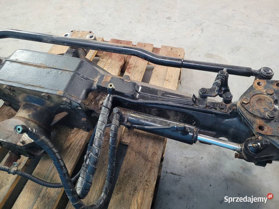 CASE IH PUMA 145 12r MOST NAPĘDOWY PRZEDNI Kolno