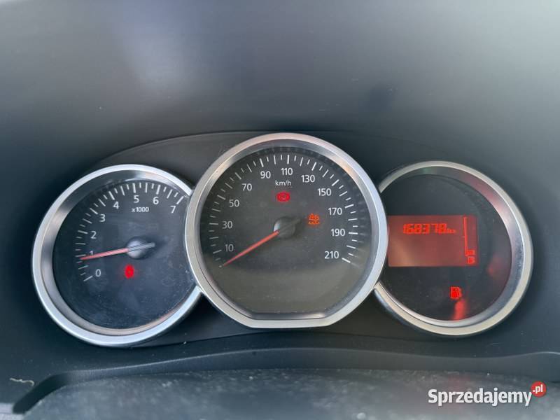 DACIA Dokker 2018 r WH6518A syndyka Warszawa