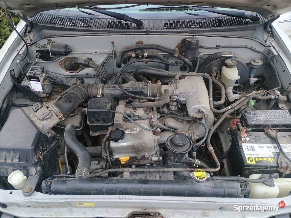 Toyota Tacoma 24 2003r Tacoma Białystok