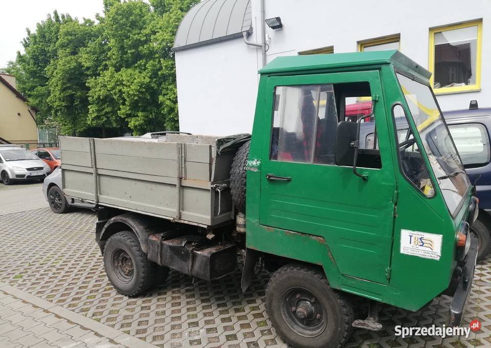 Multicar trojstronny wywrot DMC 35 t zachodniopomorskie Stargard sprzedam