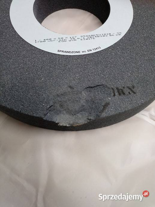 Kamień ścierny 400x50x127 95A 60K