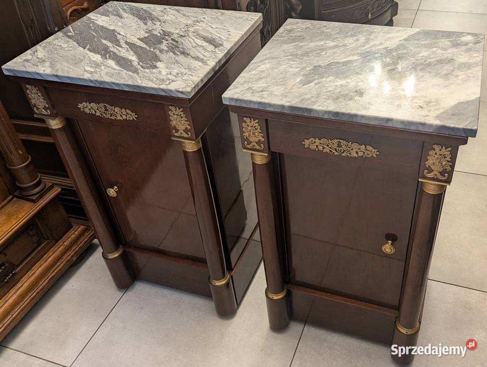 Piękne włoskie szafki w stylu empire sklep Dąbrowa Górnicza sprzedam