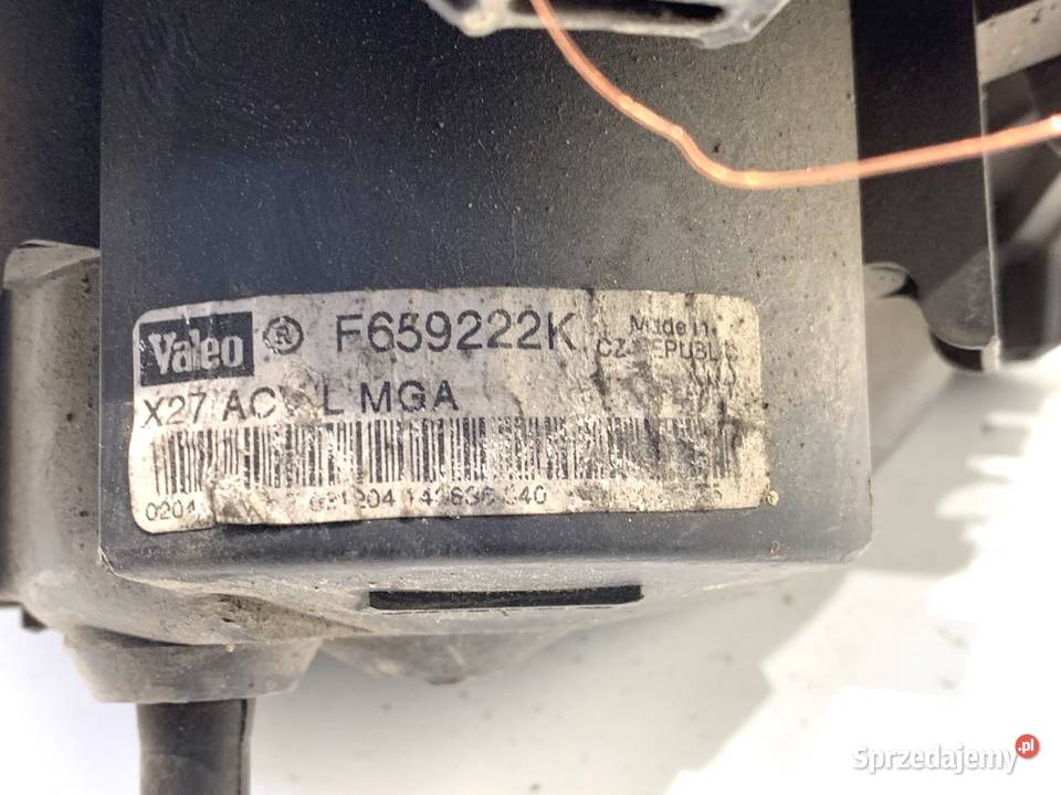 DMUCHAWA NAWIEWU VW LT 28 35 F659222K WENTYLATOR