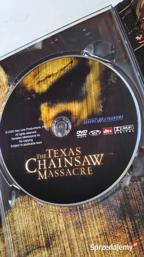 Film THE TEXAS CHAINSAW MASSACRE 2004 Sandrew Puławy sprzedam