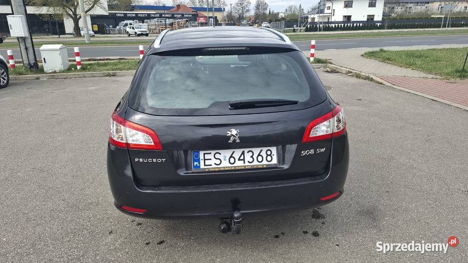 Peugeot 508 SW 20 bluehdi 150 2014r stan łódzkie Skierniewice