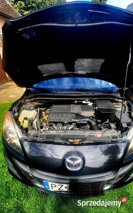 MAZDA 3 BL 16 BENZYNA 2010R 4/5