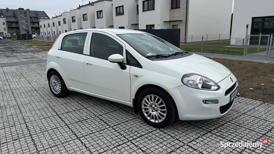 FIAT GRANDE PUNTO 2015 12 BENZYNALPG benzyna+LPG Tarnowo Podgórne