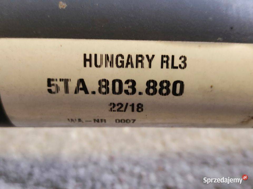 Kula Haka Holowniczego Vw Touran 5TA 803 880 Pleszew