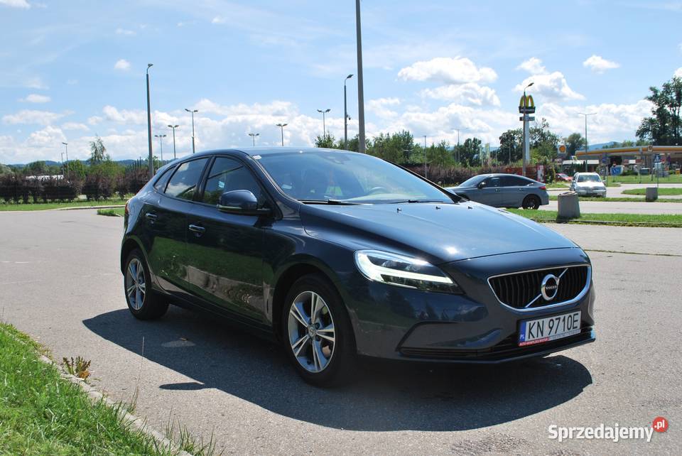 Volvo V40 20 Benzyna 120 Klima Grzana przednia czujnik parkowania Volvo małopolskie Nowy Sącz