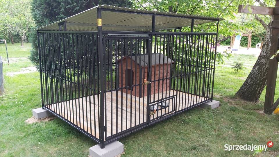 Kojec psa Klatka Zagroda Wybieg Kojce psów Zielona Góra