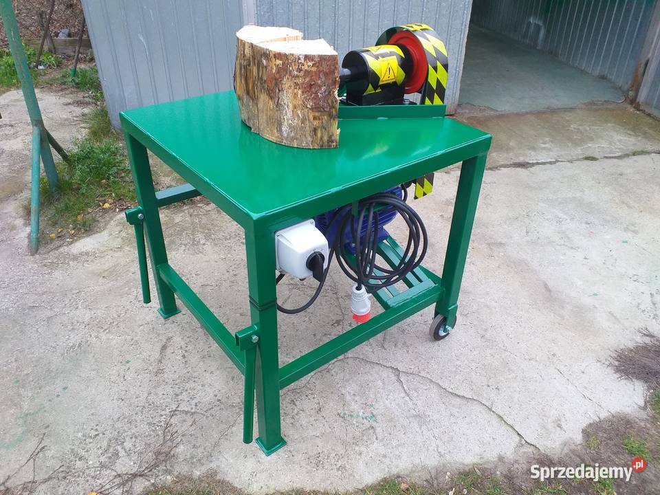 Łuparka Szczyparka do drewna Elektryczne Ostrów Mazowiecka sprzedam