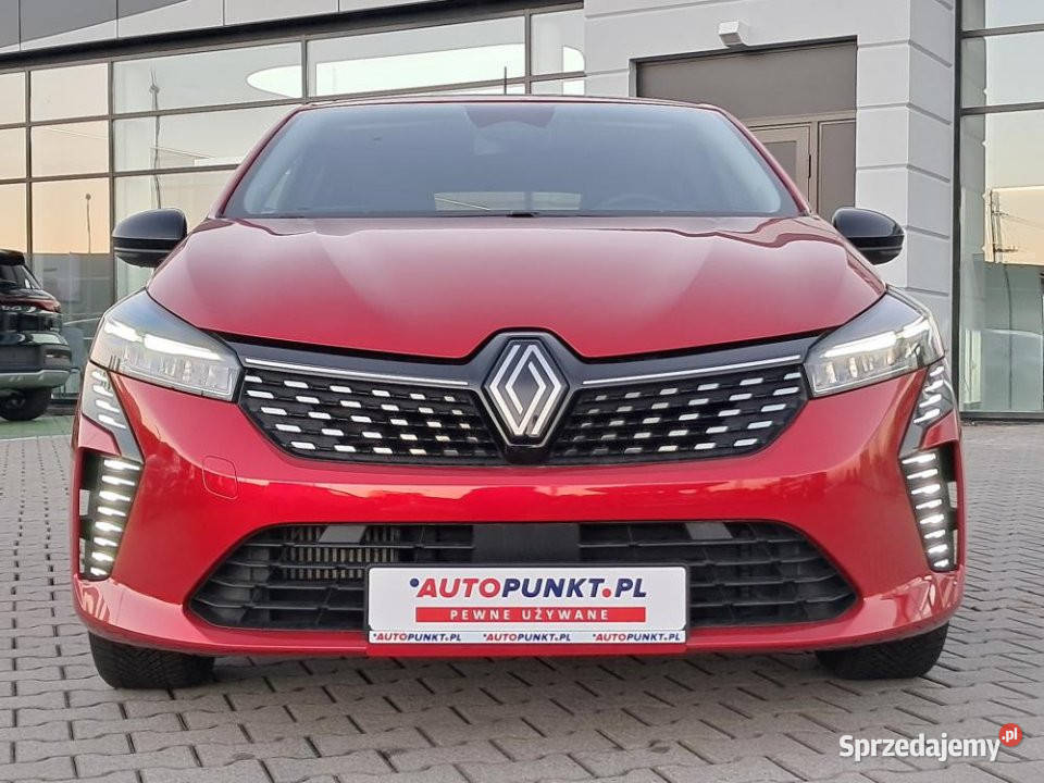 Renault Clio 2025r FV23 II WŁ LED Kamera Cofania Tychy
