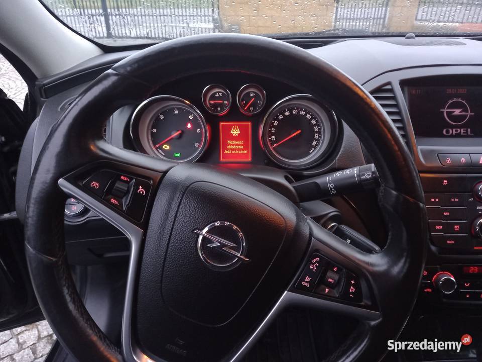 Opel Insignia 2010 20 CDTI 160 Kobierzyce