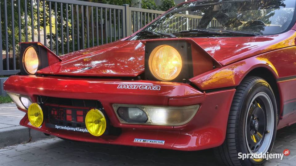 Talbot Matra Murena 1982 w świetnej kondycji Sportowy / Coupe Pozostałe Zgierz