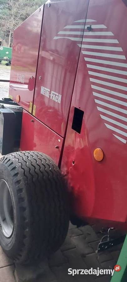 Prasa rolująca Metal Fach lubelskie Kock