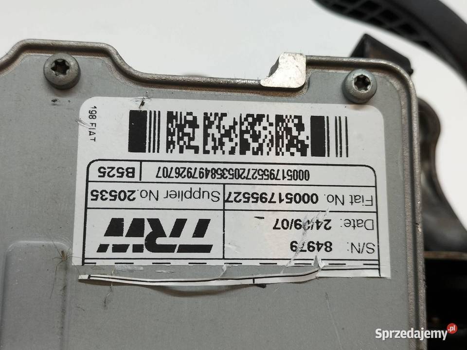 KOLUMNA WSPOMAGANIE ELEKTRYCZNE 00051795527 Fiat