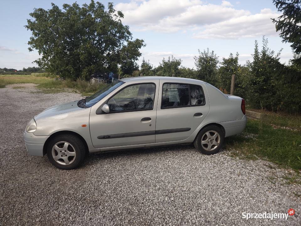 Renault Thalia 14 16V 2001 125 680 OC i przegląd kupiony w Polsce Thalia Mieczysławówka