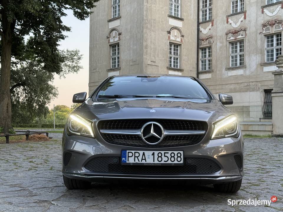Mercedes CLA 220 CDI Shooting Brake wielkopolskie Zaborowice