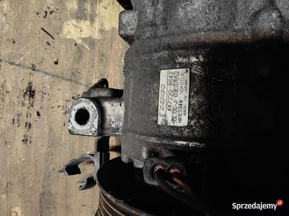 Kompresor klimatyzacji fiat stilo 19 jtd osobowe Puławy