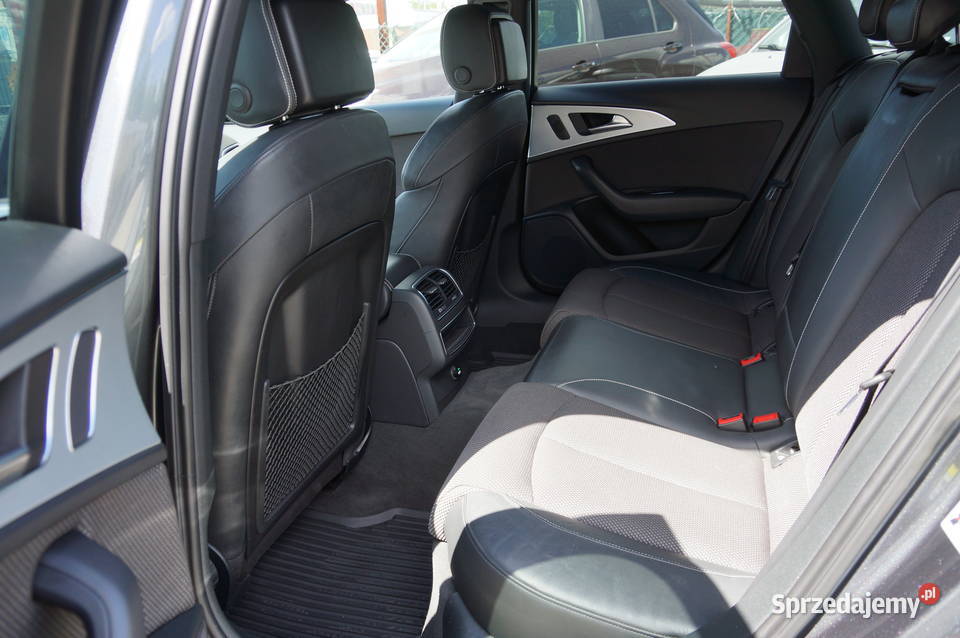 Audi A6 20 TDI CR 190 4x4 Lift SLine Półskóra Nowy Sącz
