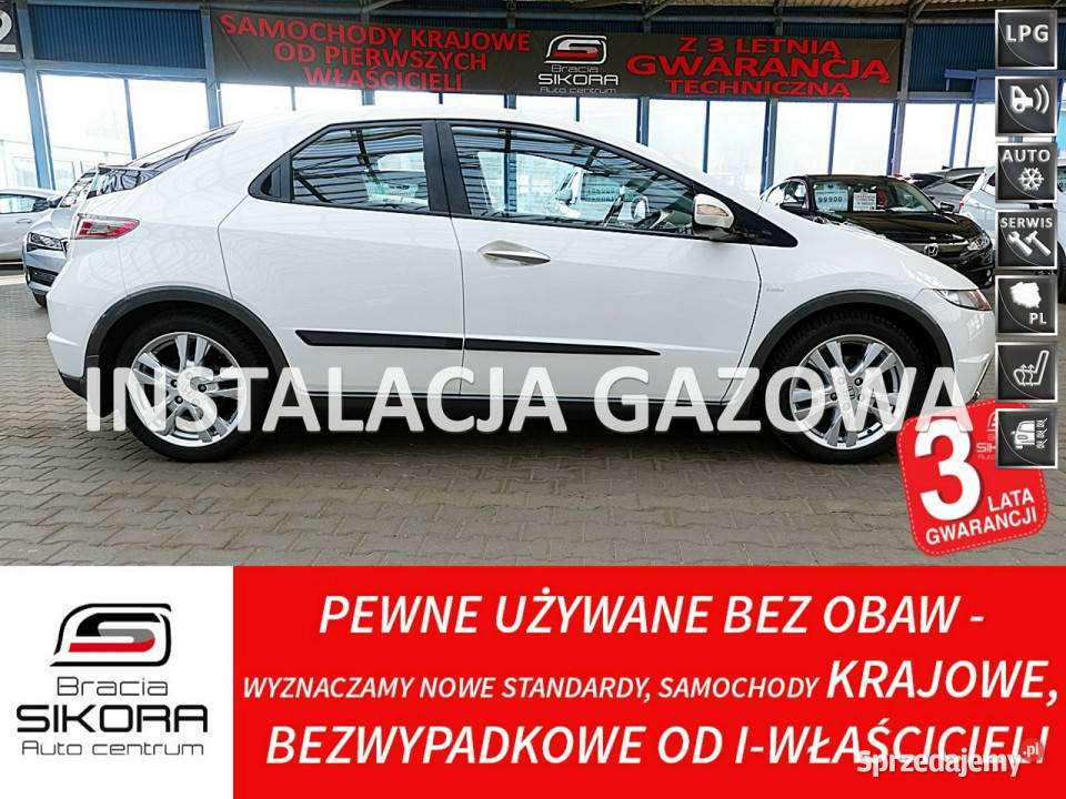 Honda Civic 18i 16V 140 INSTALACJA GAZOWA do Mysłowice