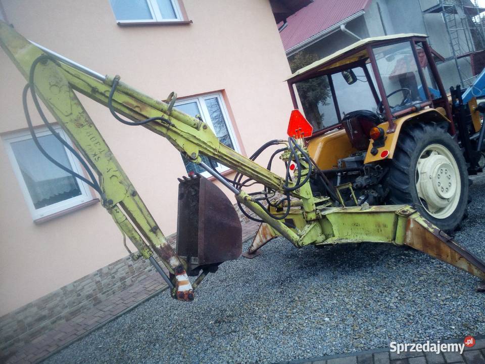 Ładowacz Troll trol Skrzat podkarpackie Kolbuszowa