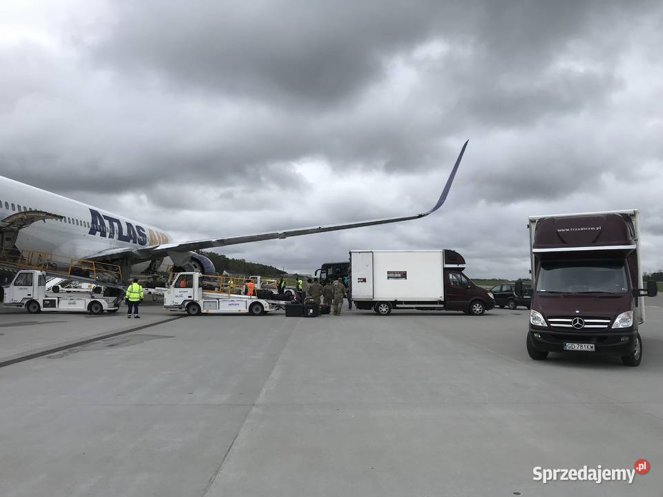 Transteambus bagażówki busy towarowe bagażowe pomorskie Gdańsk