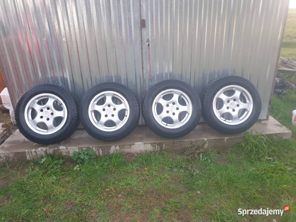 Koła zimowe alufelgi 5x112 R15 audi volkswagen Korytnica