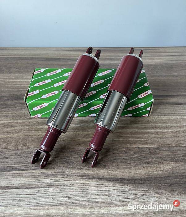 NOWE DUELLS KOMPLETNE AMORTYZATORY TYŁ JAWA 250 Amortyzatory