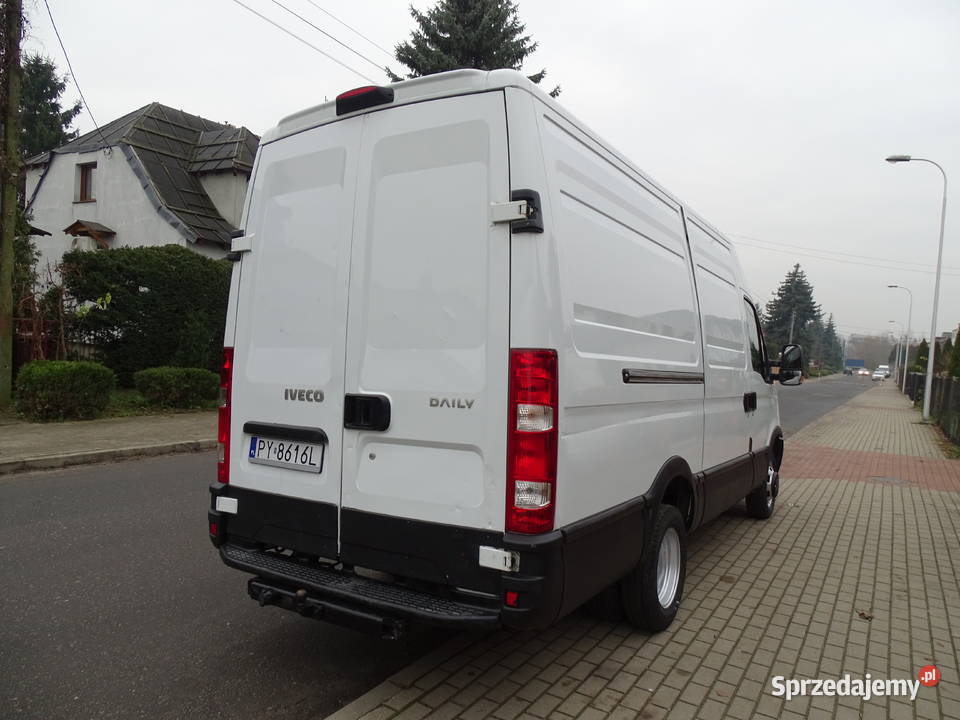 Iveco DAILY 35C13 23 HPI 130 KONI L3 H2 manualna