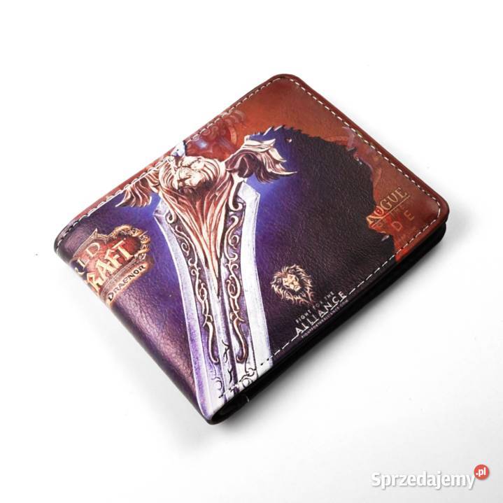 The Alliance 13 EkoSkóra Portfel World Of